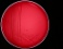 <b>Fig. 70:2</b> Colonies of <i>Salmonella enterica</i> subsp. <i>enterica</i> serovar Dublin, strain SLV 242, cultivated on bovine blood agar at 37°C during 24 h. Photographed with lighting primarely from below. Note that hemolysis cannot be observed. The lengths of the scale bar is equivalent to 1 cm. Date: 2012-01-19.
<p>