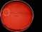 <b>Fig. 53:2</b>. Colonies of <i>Bordetella bronchiseptica</i>, strain xxx, cultivated on bovine blood agar at 37°C during 48 h. Lighting from below during photography. Note that a weak hemolysis can be observed within the encircled area of the plate. The length of the scale bar corresponds to 10 mm.
<p>