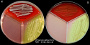 <p><b>Fig. 20:9.</b> <i>Staphylococcus aureus</i> subsp. <i>aureus</i>, cultivated on a SELMA plate at 37°C during 24 h. Note that <i>S. aureus</i> subsp. <i>aureus</i> is growing in sector 1 (blood agar with esculine) and in sector 3 (mannitol salt agar). Image A was photographed with lighting from above and image B with lighting from below. The hemolysis is most clearly visible in image B, where you can also discern the double hemolysis. The cultivation media in all sectors are given in the media list under <a href="/index.php?displayextinfo=43" target="_blank">SELMA-platta</a></p>